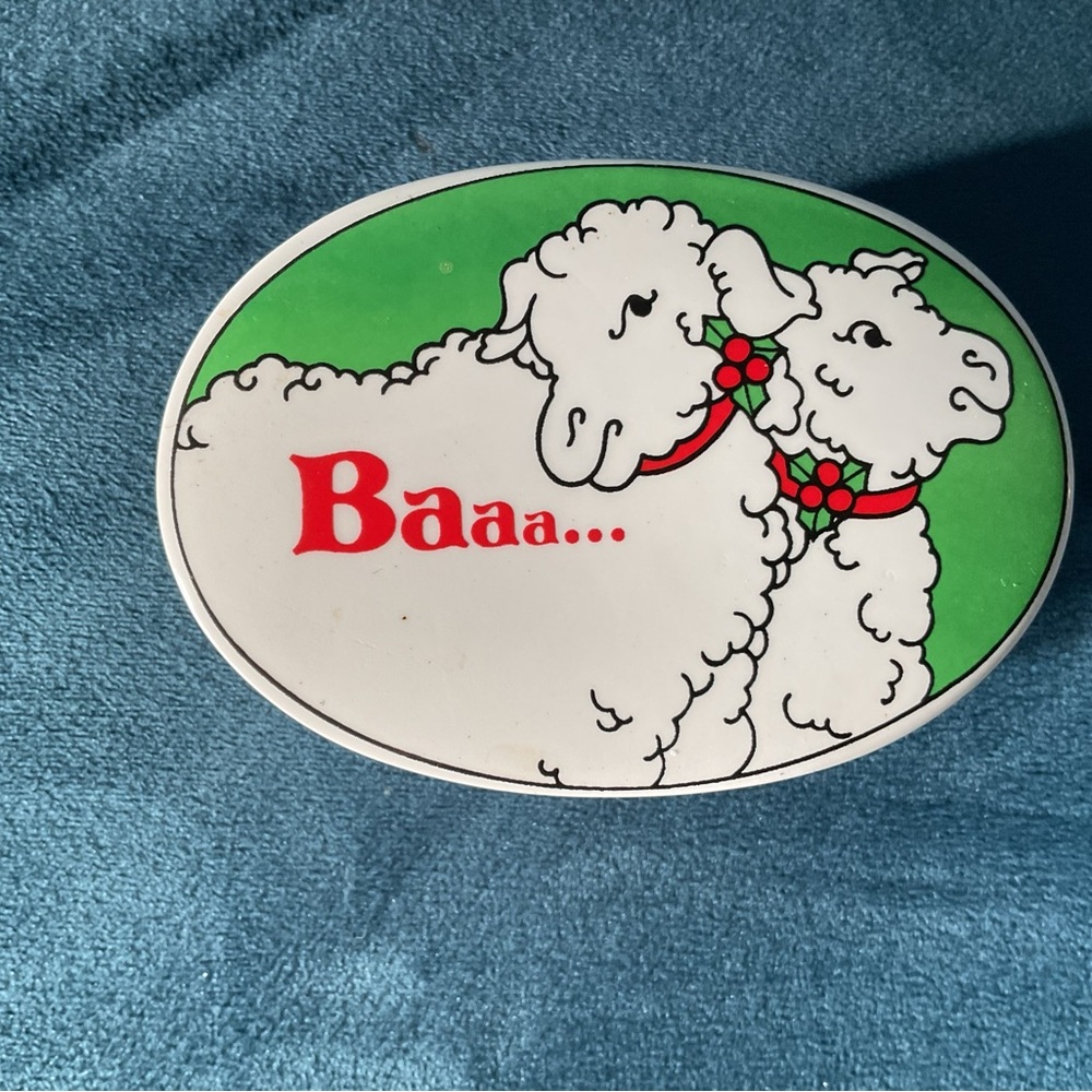 Fitz and Floyd vintage Baaa… Humbug trinket dish Japan - Picture 1 of 5